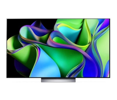 Telewizor 55 cali OLED LG OLED55C31 WebOS SmartTV 4K UHD czarny