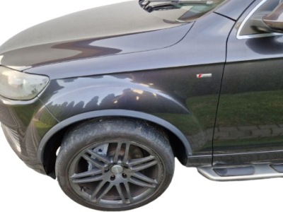 Audi q7 4l крыло передний перед левый lz7l sline s-line фото №1