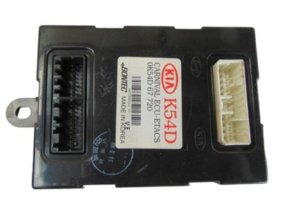 Kia carnival i 2005r блок управления 0k54d67720 фото №1