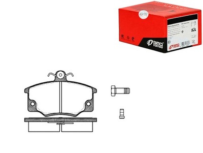 JUEGO ZAPATAS DE FRENADO REMSA 571309B 98646838  