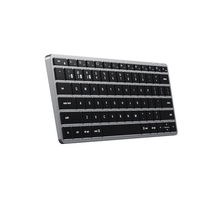 Aluminiowa podświetlana klawiatura Satechi Slim X1 Bluetooth Backlit macOS