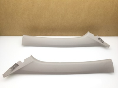 Citroen c3 iii пластик защита обшивка стойка левый перед фото №1