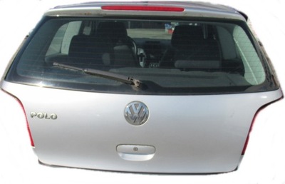 Vw polo 9n iv 3d крышка багажника задняя задняя фото №1