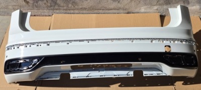 Vw tiguan ii 2 lift r line задняя задний бампер фото №1