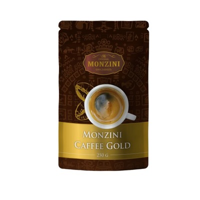 Kawa ziarnista Monzini Caffee Gold 250g