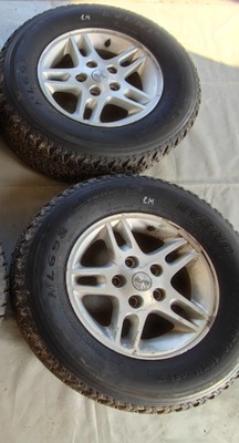 JEEP GRAND CHEROKEE WJ NEUMÁTICOS 245/17 R16  