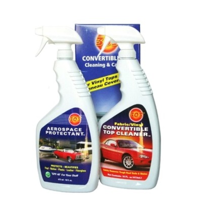 303 Convertible Top Cleaning & Care Kit VINYL czyszczenie dachu cabrio