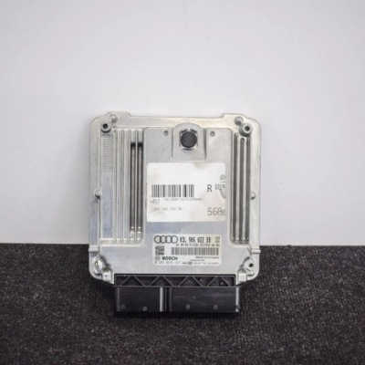 Audi a6 s6 c6 4f 2010 блок керування / модуль ecu фото №1