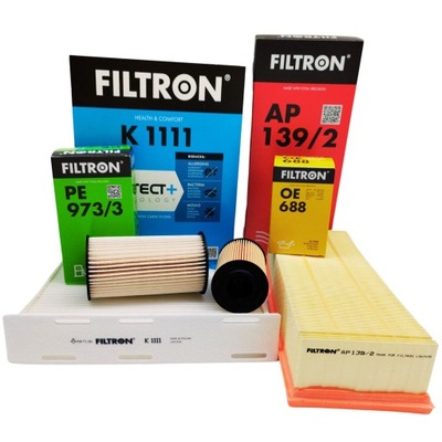 SET FILTERS FILTRON AUDI A3  