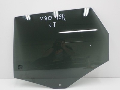 Скло двері лівий задня оригінал kombi volvo v90 ii 19r фото №1