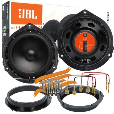 JBL ALTAVOCES DE BAJAS FRECUENCIAS MERCEDES C CLASE W204 S204 C204  