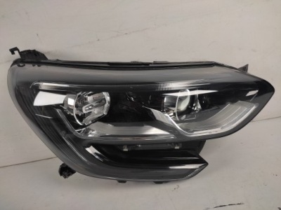 Renault megane iv фара правий передня перед лінза led 2015- 2016- фото №1