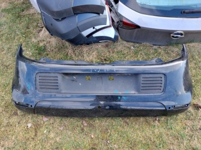 Бампер задня renault twingo iii 13- na pdc фото №1