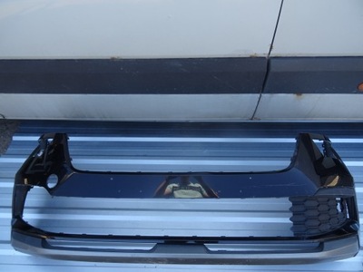 Бампер перед передний skoda kamiq 568 nw4 2019- фото №1