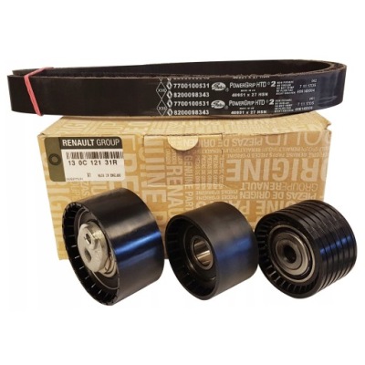 Грм комплект do renault megane i 1.8 2.0 оригинальный 130c12131r фото №1