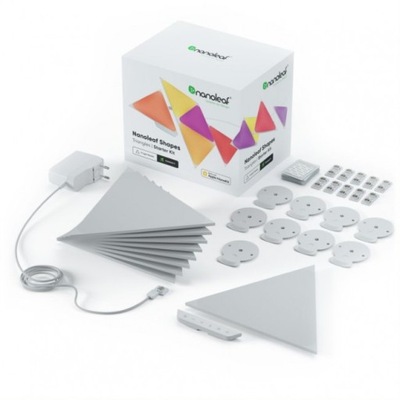 Nanoleaf Shapes Triangles Starter Kit 9