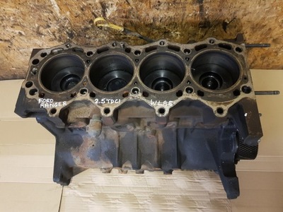 Ford ranger 2.5tdci wlaa wlae блок dół двигуна поршні wał фото №1