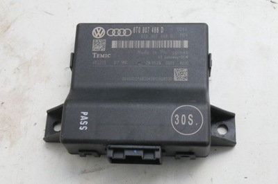Модуль шлюз audi a5 8t 8t0907468d фото №1
