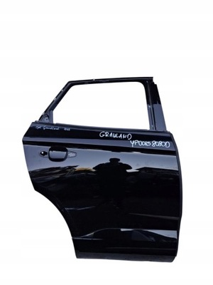 Opel grandland x 2017-25 rok дверь правый задняя фото №1