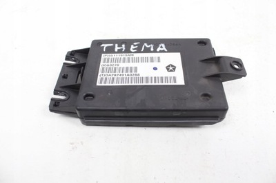 Модуль блок управления кондиционера lancia thema фото №1