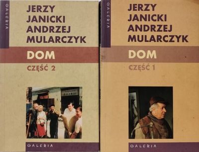 Dom cz.1,2 Andrzej Mularczyk Jerzy Janicki x2 szt