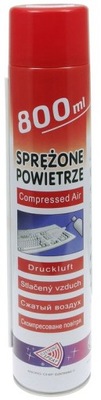 Sprężone powietrze palne, 800 ml, MCE016