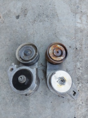 Ролик натяжитель ремень клиновой renault premium dci фото №1