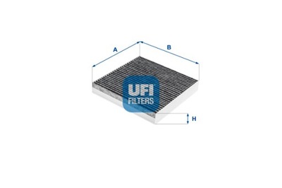 UFI ФИЛЬТР САЛОНА УГОЛЬНЫЙ UFI