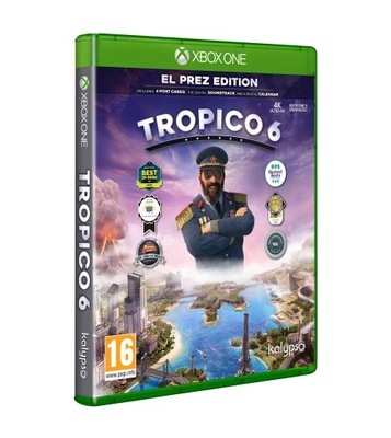 Gra Tropico 6 - El Prez Edition XOne