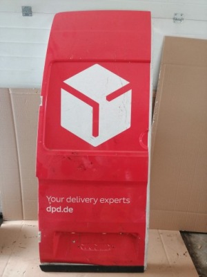 Vw crafter ii man дверь задняя задние левая фото №1