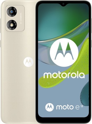 Smartfon Motorola Moto E13 2 GB/64 GB 4G Creamy White