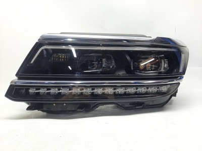 Vw tiguan ii лампа фара левый перед передний led 5nb941081a фото №1