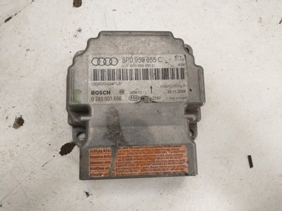 Модуль датчик подушка безпеки audi a3 8p 8p0959655c фото №1