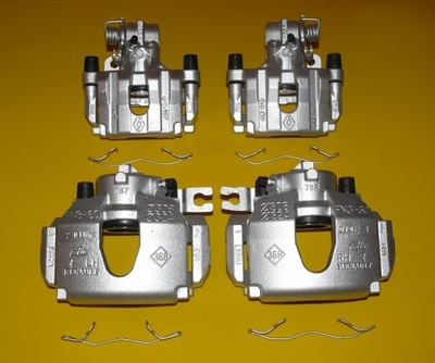 Супорти скоба лівий правий перед задня renault espace 4 iv 308/324/28 300/11mm фото №1