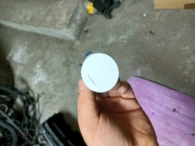 Vw golf vii заглушка фаркоп перед 5g0807241 фото №1