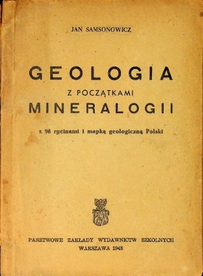 Geologia z początkami mineralogii 1948 r.