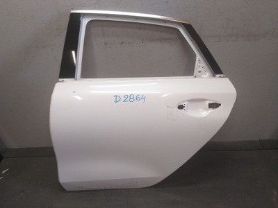 DOOR REAR LEFT KIA CEED III 3 17- HATCHBACK  