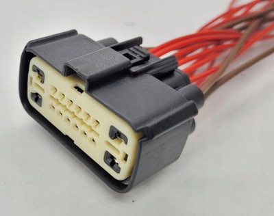 Штекер лампи 16pin ford range f150 фото №1