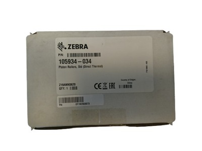 Platen Std Kit 105934-034 Zebra GK420 ZP450