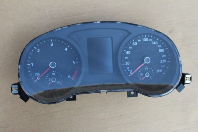 Лічильник vw jetta 5c lift 2.0 tdi фото №1
