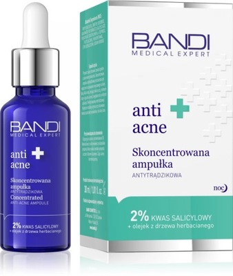 BANDI Anti Acne Ampułka antytrądzikowa 30ml