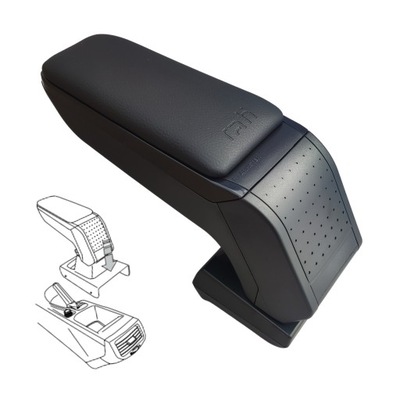 Підлокітник стандарт do fiat stilo, 2001-2010 фото №1