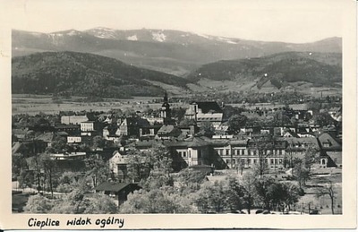 Pocztówka Cieplice - 011203