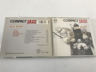 CD Billie Holiday Compact Jazz STAN 5/6