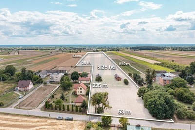 Działka, Henrysin, 62500 m²