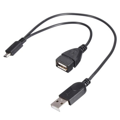 Przejściówka Micro USB na USB, Micro USB 2.0 OTG