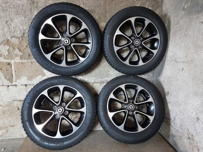 LLANTAS SMART 4X100 5.0JX15CH ET 32 5,5JX15CH ET 42  