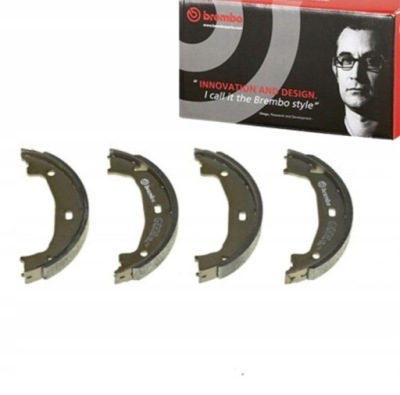 Гальмівні колодки гальма ручного brembo do bmw 4 f33 420 фото №1