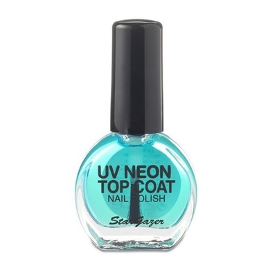 LAKIER UV BEZBARWNY TOP COAT ŚWIECI W UV STARGAZER