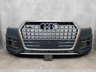 Audi q7 4m дорестайлинг  бампер перед передний новый пол комплектный фото №1